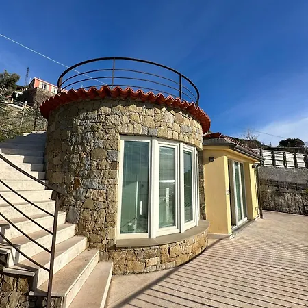 Mare E Relax - Il Villino Ai Tre Ponti - Monolocale Vila *